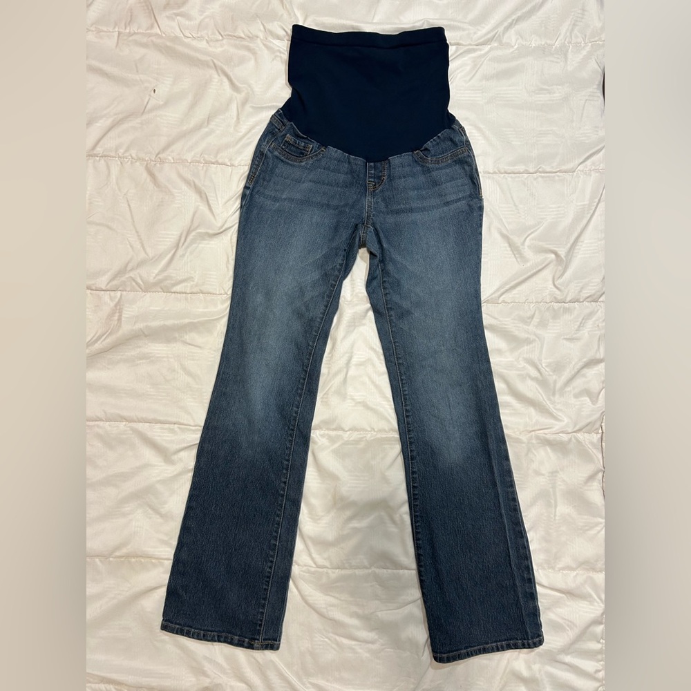 Indigo Blue size long small jeans
